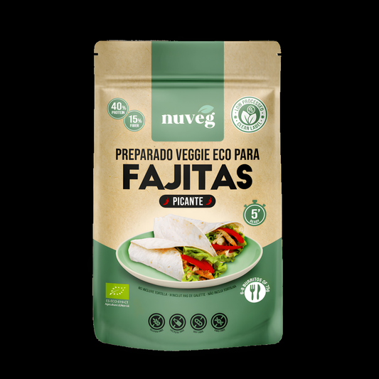 Nuveg Relleno de Burrito Vegano 120gr.