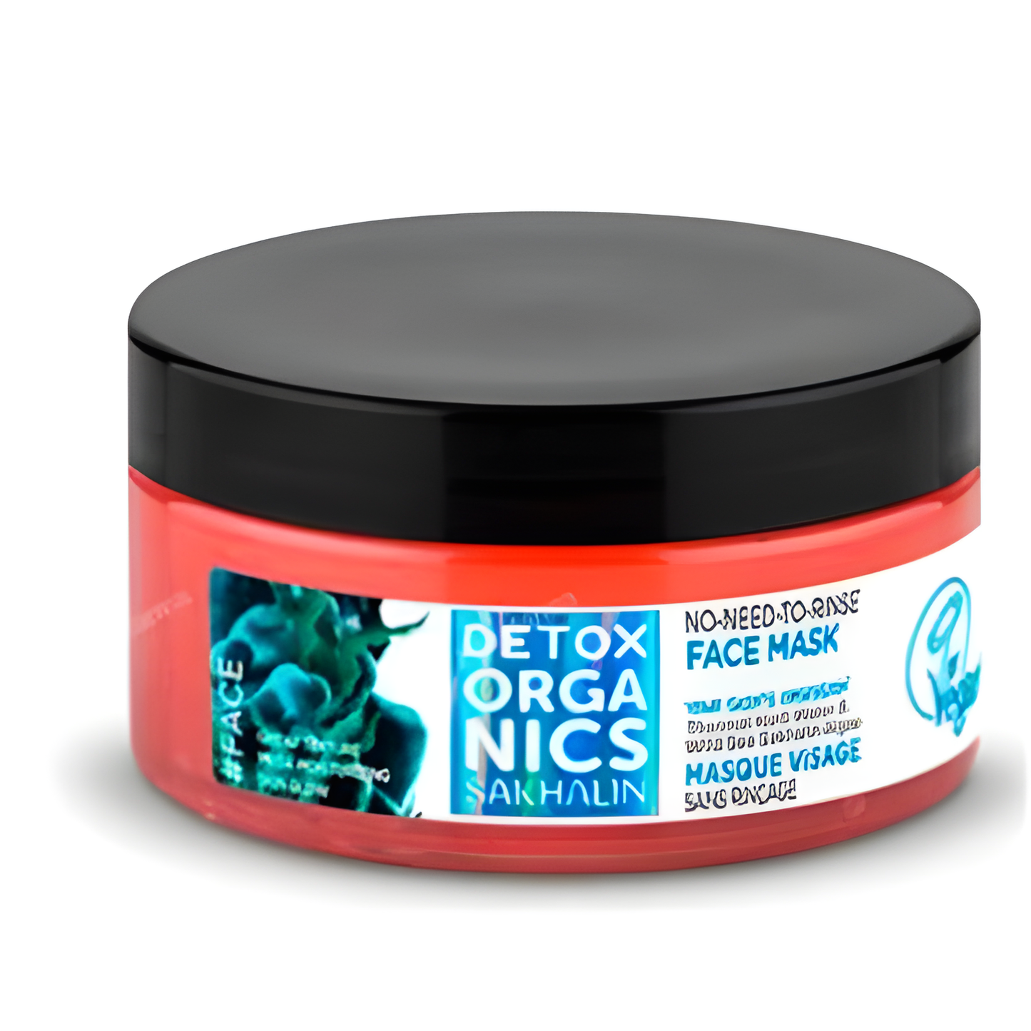 NATURA SIBERICA DETOX mascarilla facial sin aclarado 100ml. VEGAN
