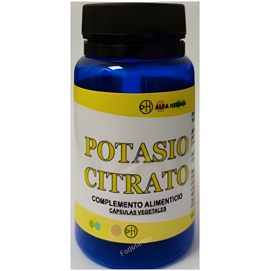Alfa Herbal Potasio Citrato 60vcap. Vegan