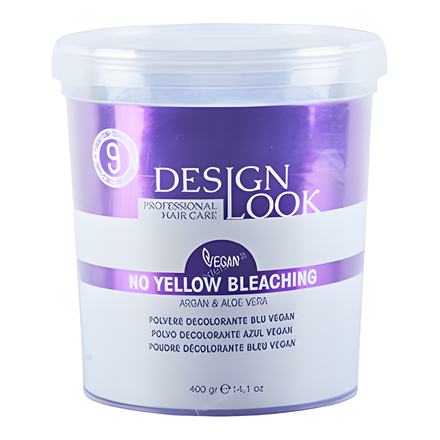 Design Look Polvo Vegano Deco Azul 9 Tonos 400gr Design Look