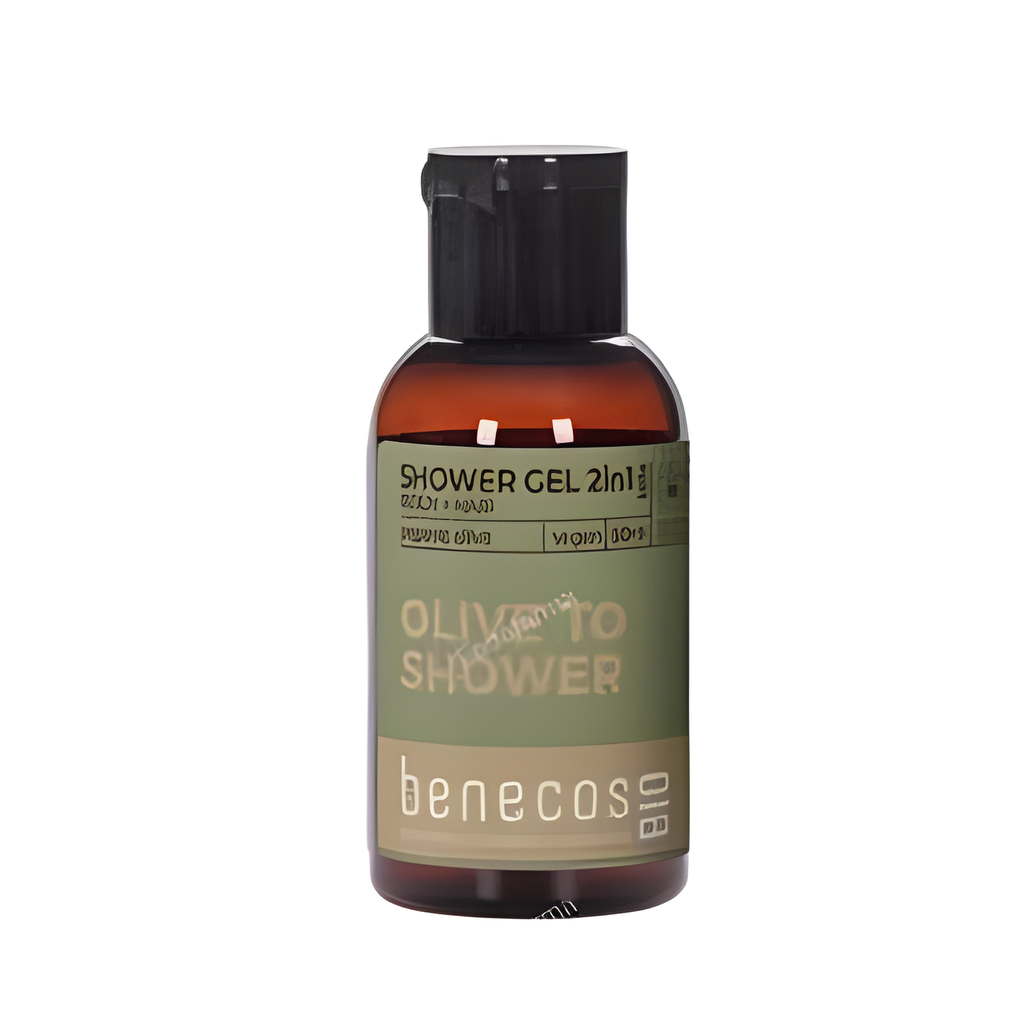 Benecos Gel de Baño 2en 1 Oliva Mini Viaje 50ml Bio Vegano
