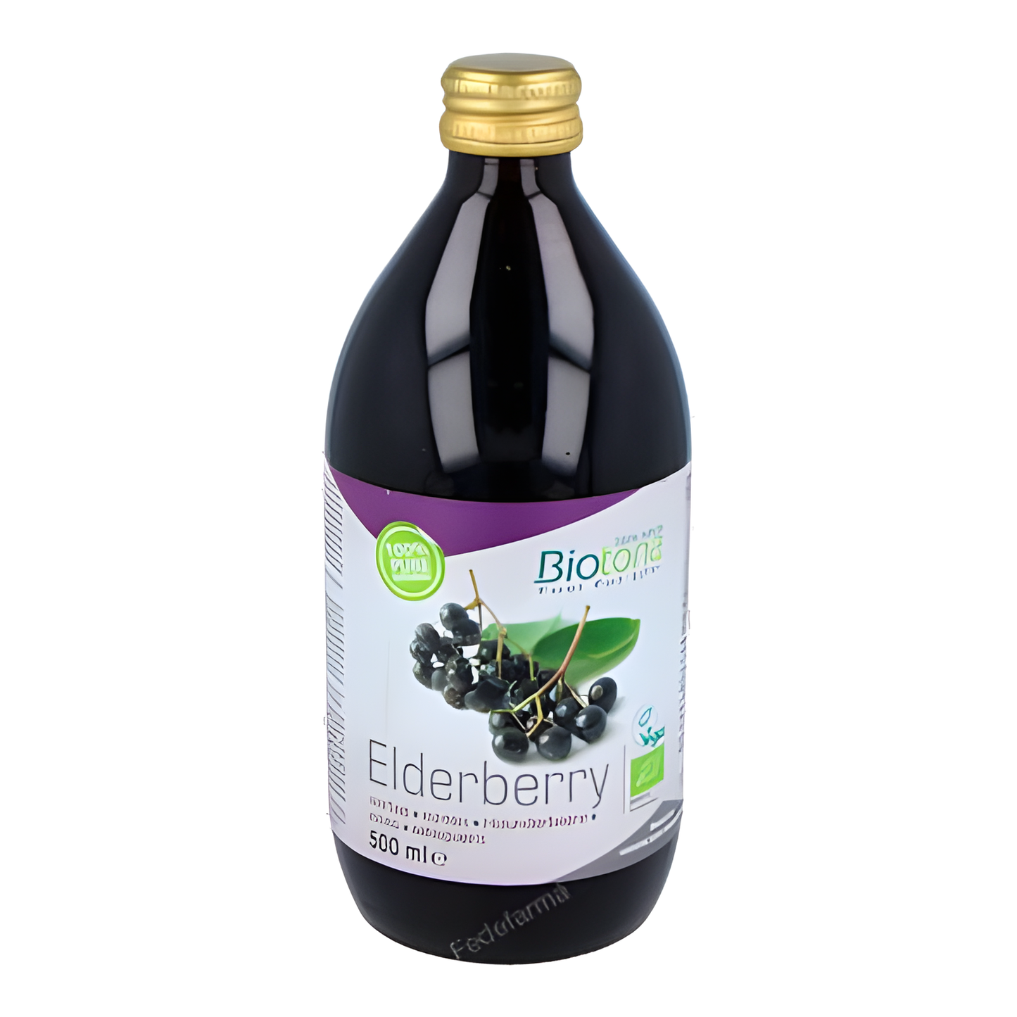 BIOTONA JUGO DE SAUCO 500ml. BIO VEGAN