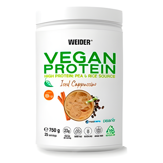 Weider Vegan Protein Capuccino Iced 750gr.