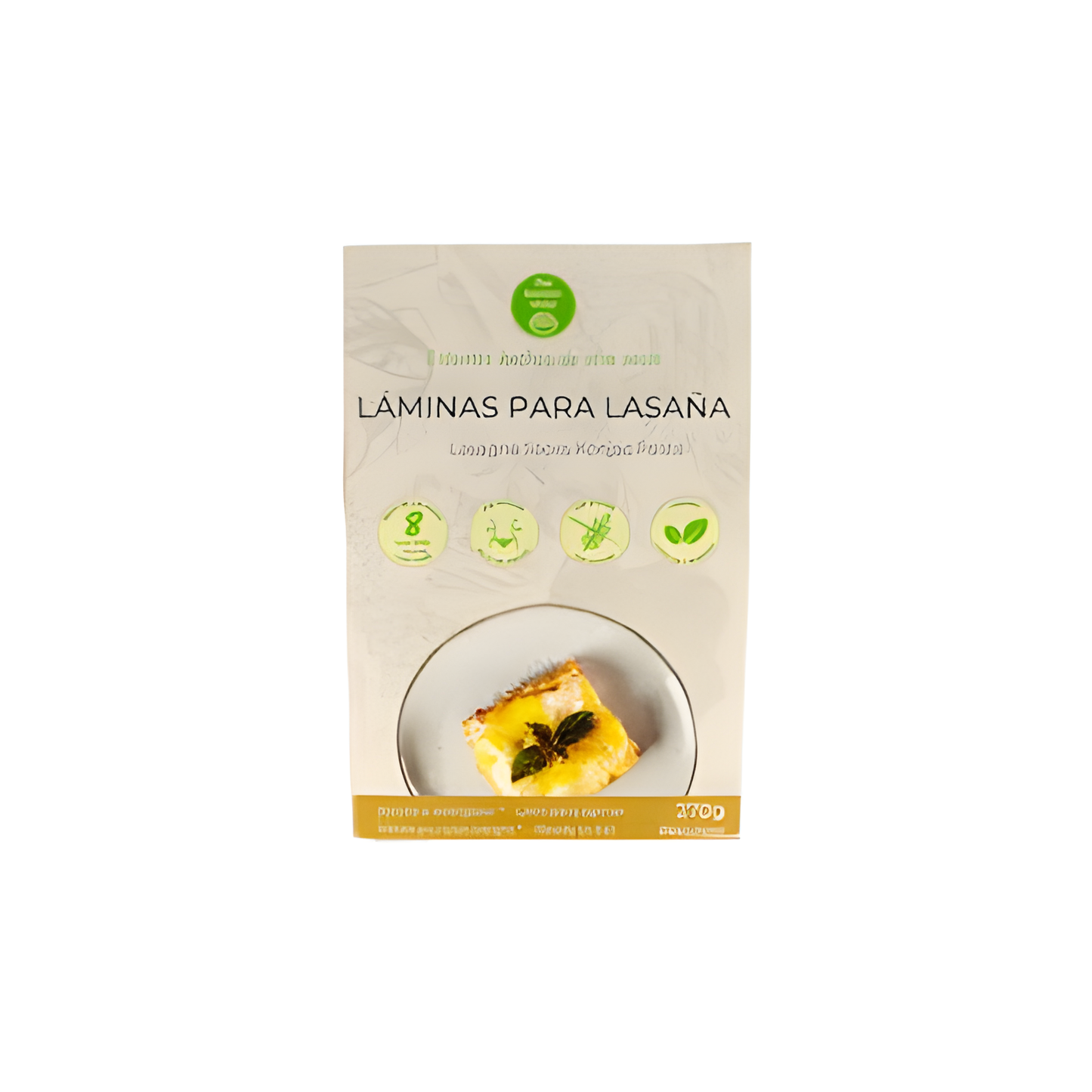 THE KONJAC SHOP LAMINAS PARA LASAÑA DE KONJAC 200gr. SG VEGAN S/A