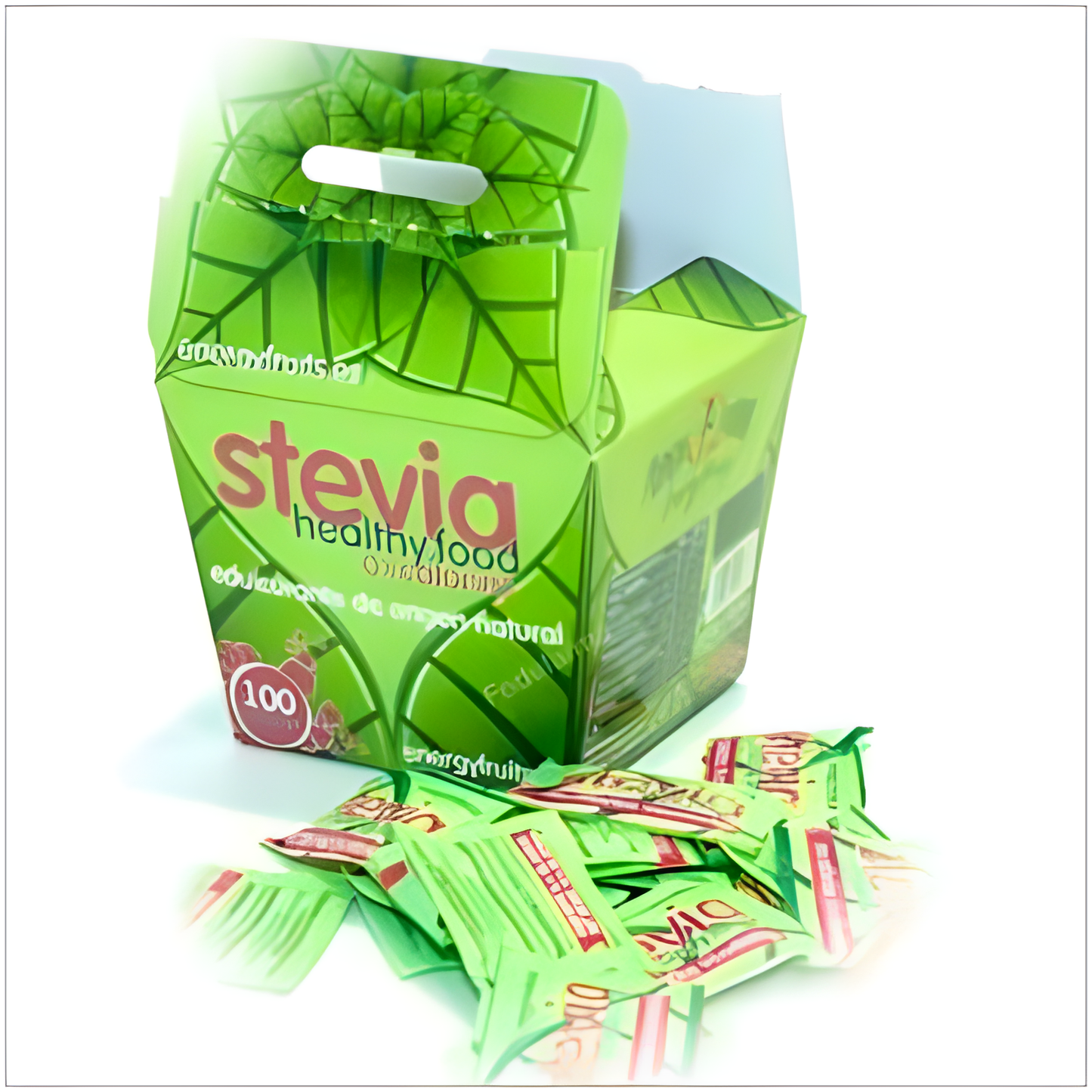 ENERGY FEELINGS ESTEVIA 100sbrs. VEGAN SG