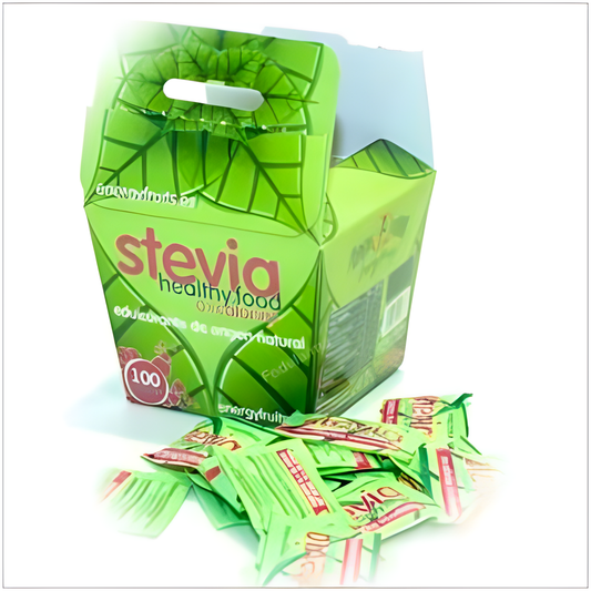 ENERGY FEELINGS ESTEVIA 100sbrs. VEGAN SG