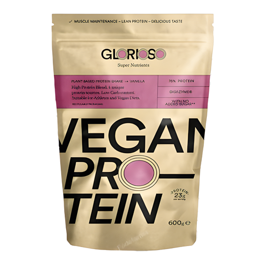 Glorioso Vegan Protein Vainilla 600g Sg Vegan