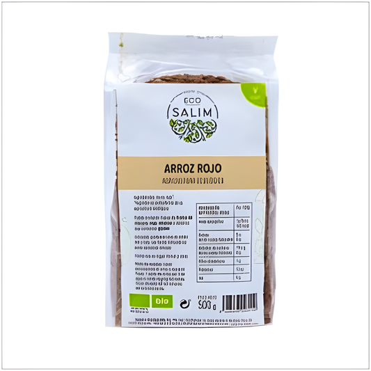ECO SALIM ARROZ ROJO 500gr. BIO VEGAN