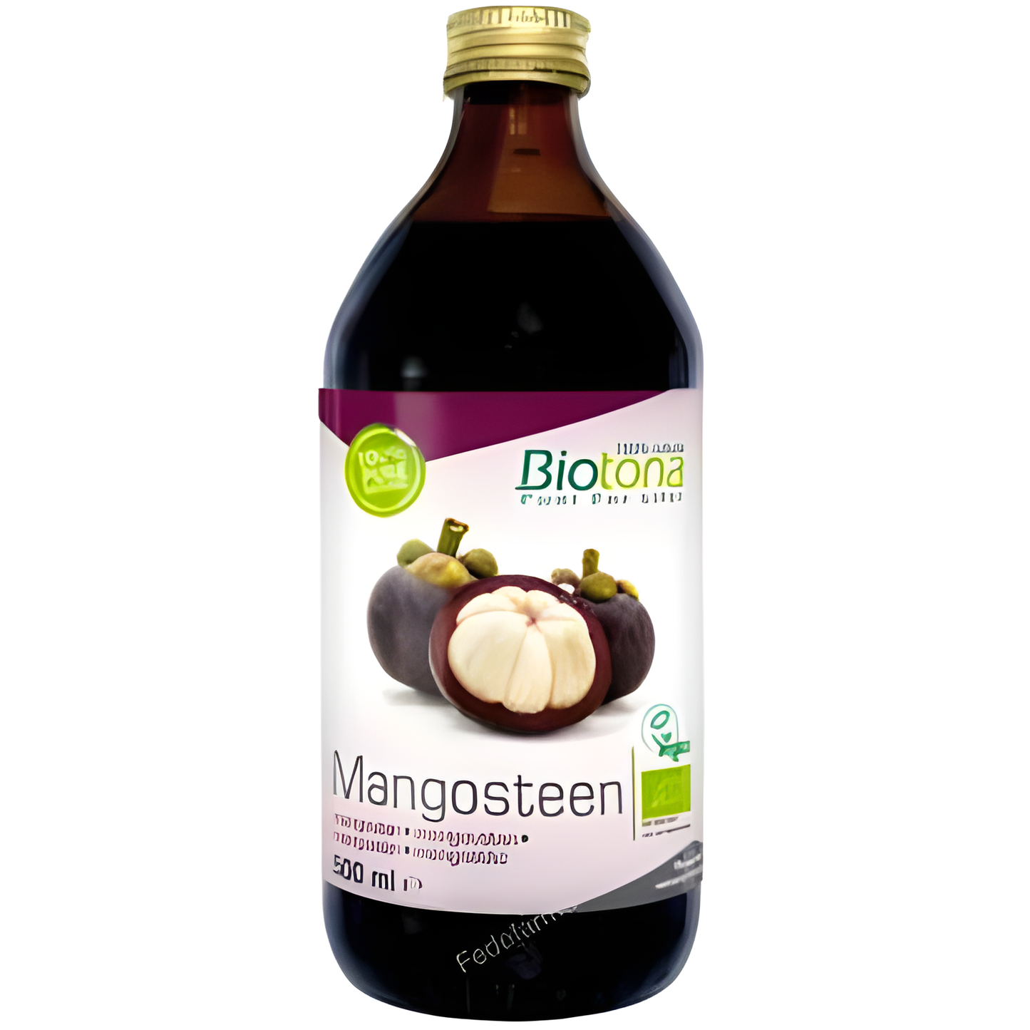 Biotona Jugo de Mangostan 500ml. Bio Vegan