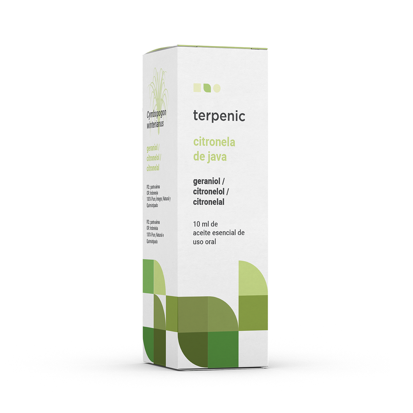 TERPENIC CITRONELA DE JACEITE VEGA ACEITE ESENCIAL10ml