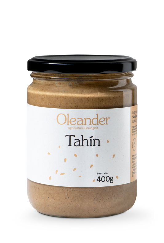 Oleander Tahin (sesamo Tostado con Sal) Bio S/g 400 G Vegan