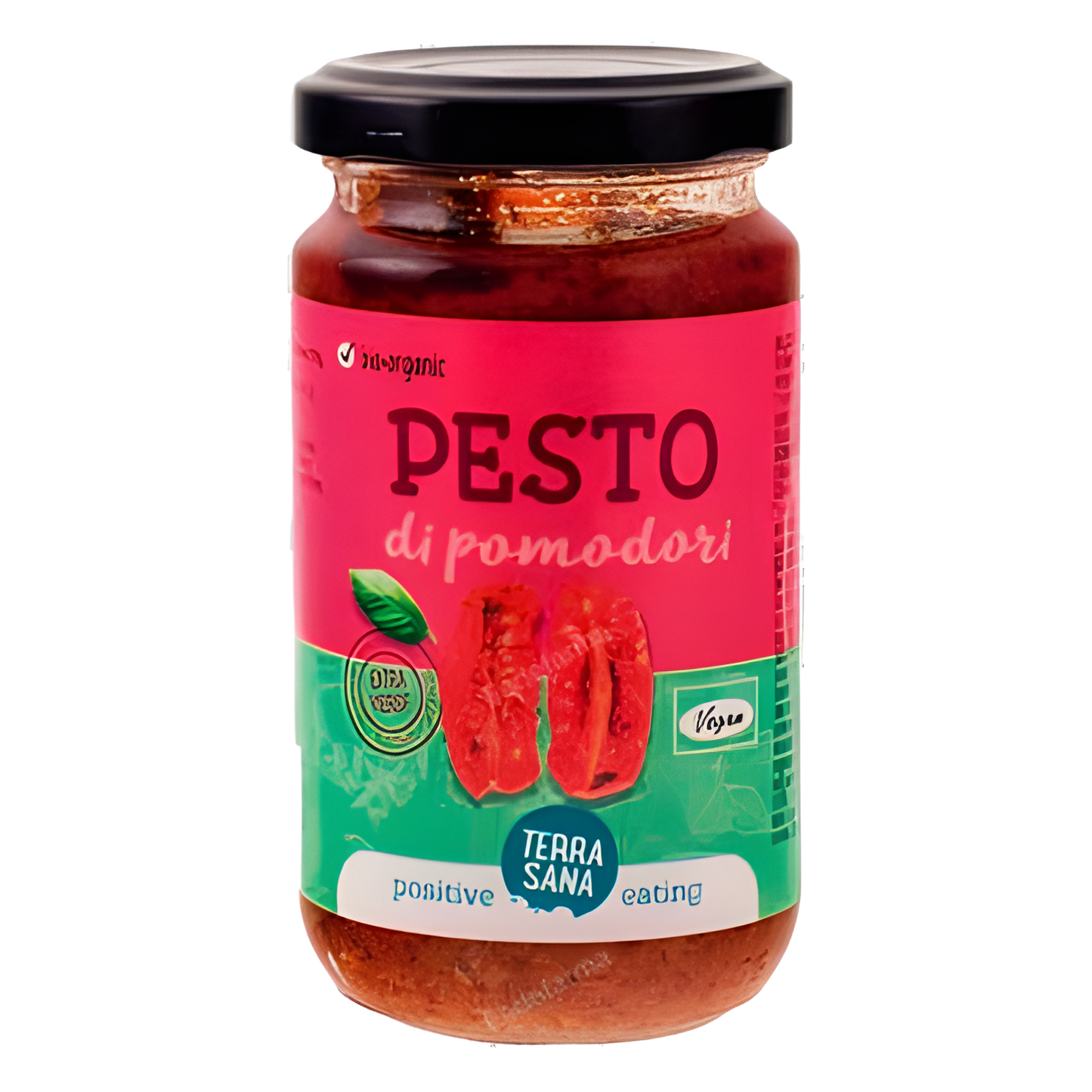 Pesto Di Pomodori 180 Gr Bio Vegan