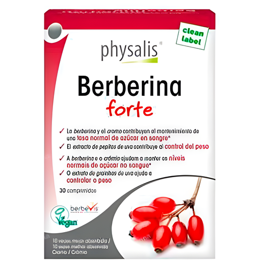 PHYSALIS BERBERINA FORTE 30 comp VEGAN