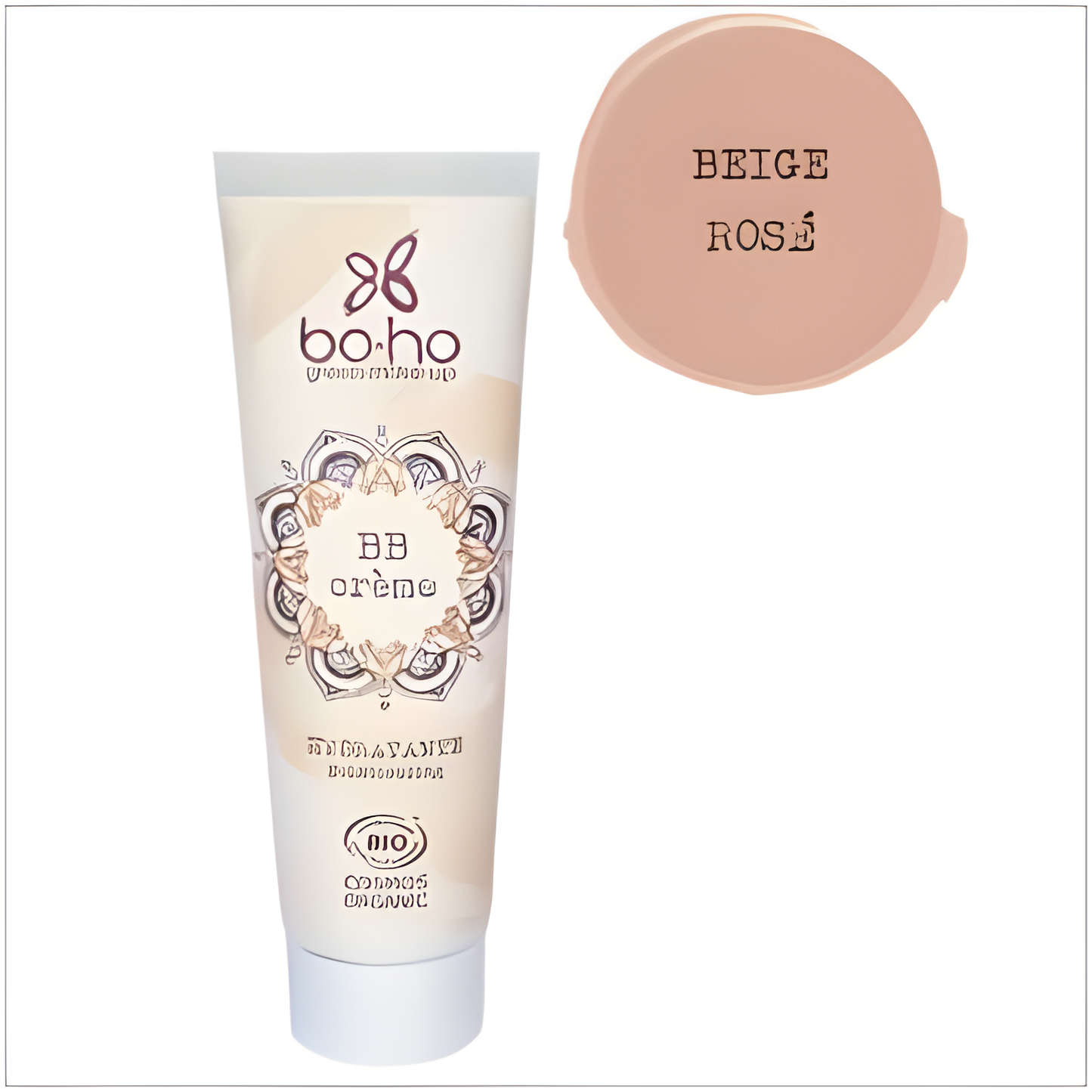 Boho Green Make Up Bb Cream 03 Beige Rose Hidratante 30ml. Bio Vegan