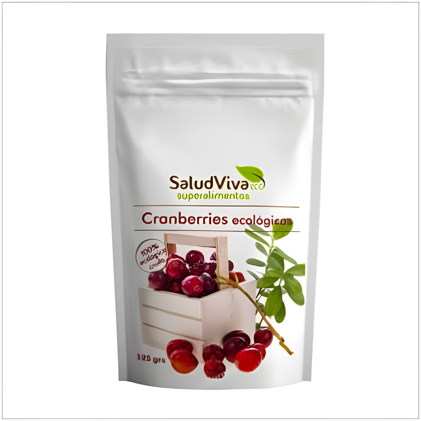 Salud Viva Proteina de Cranberry 125gr.bio Sg S/a Vegan