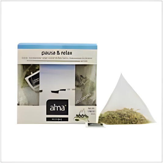 Alma Home Tisana Relax Infusion 15piramides. Eco Vegan