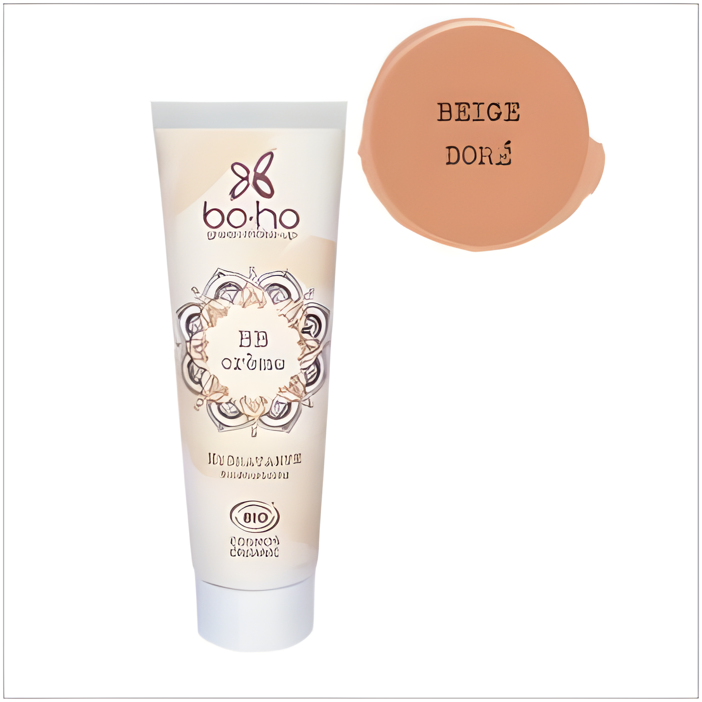 Boho Green Make Up Bb Cream 05 Beige Dore Hidratante 30ml. Bio Vegan