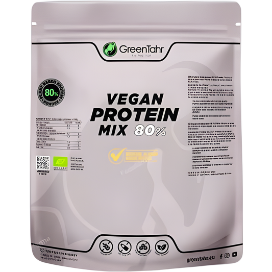 GREENTAHR VEGAN PROTEIN MIX 80% sabor neutro 750 gr ECO