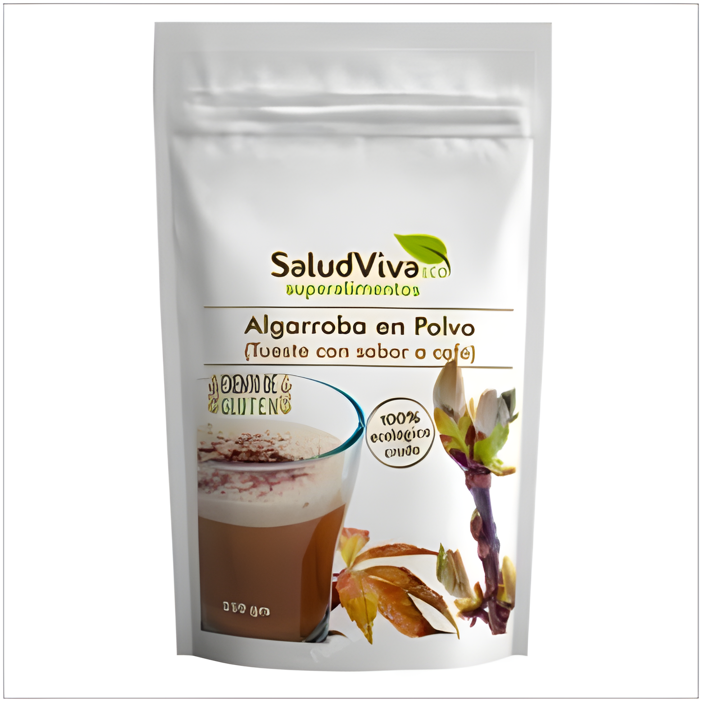 SALUD VIVA CAFE DE ALGARROBA 250gr. ECO SG S/A VEGAN