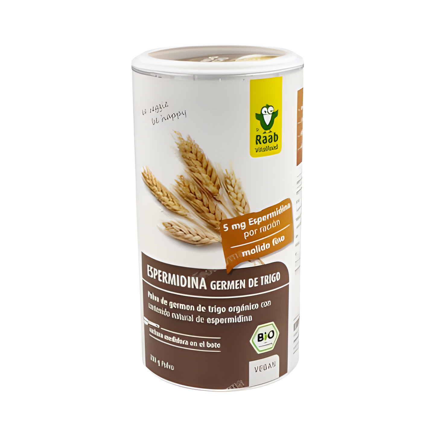 RAAB VITALFOOD ESPERMIDINA germen de trigo 200gr. BIO VEGAN