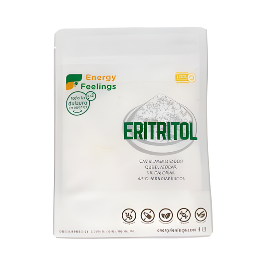 ENERGY FEELINGS ERITRITOL polvo 200gr. VEGAN SG