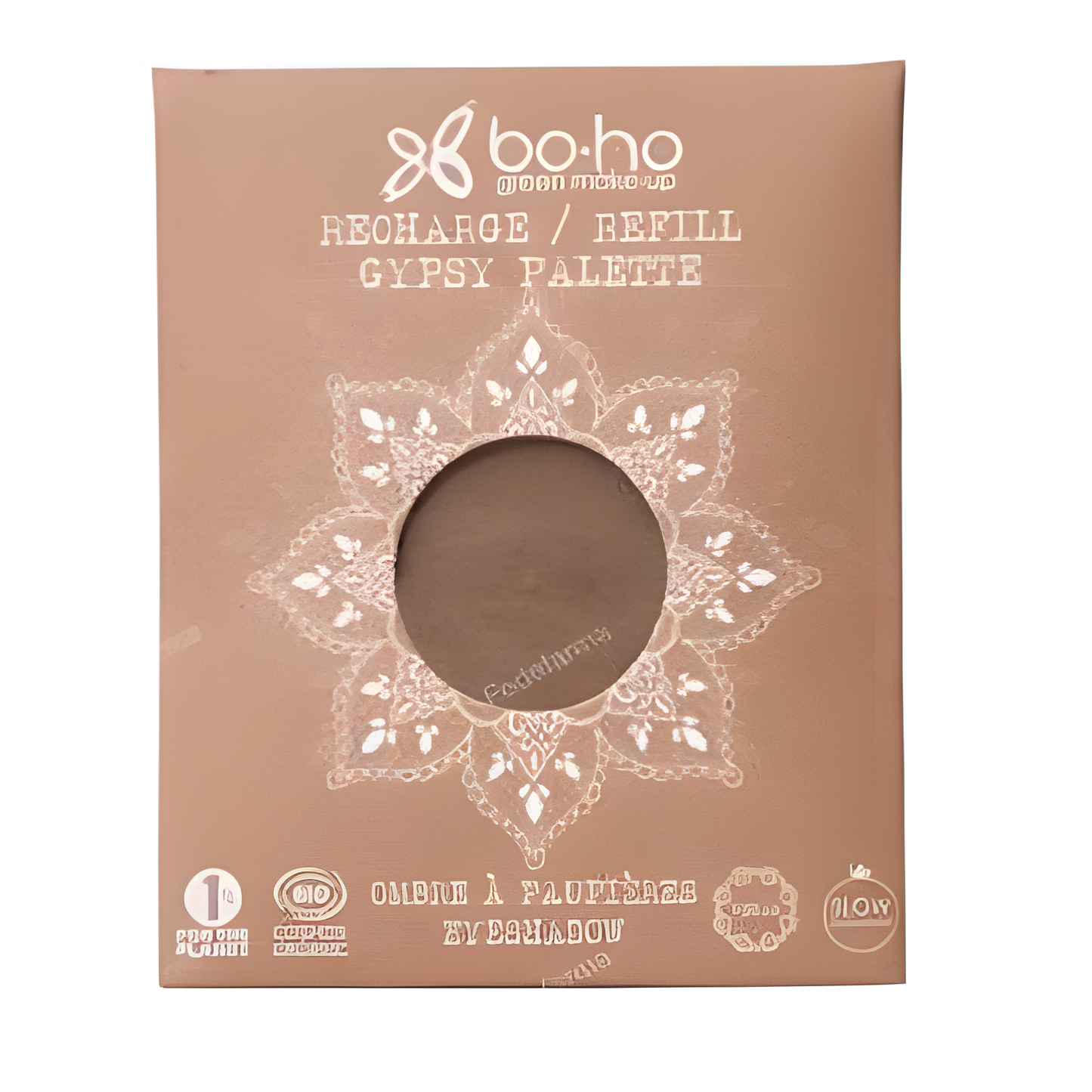 Boho Green Make Up Sombra de Ojos 152 Cedre Gypsy Palette Bio Vegan