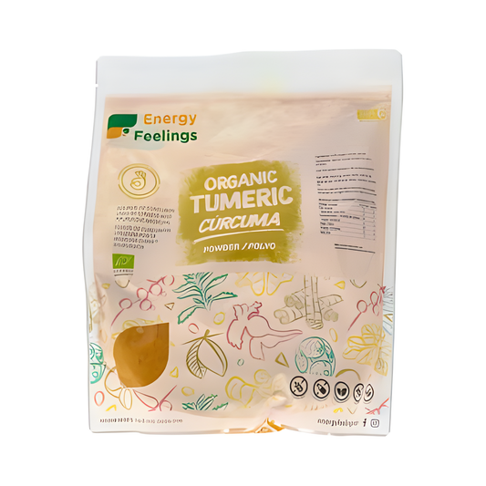 ENERGY FEELINGS CURCUMA polvo 1kg. ECO VEGAN SG