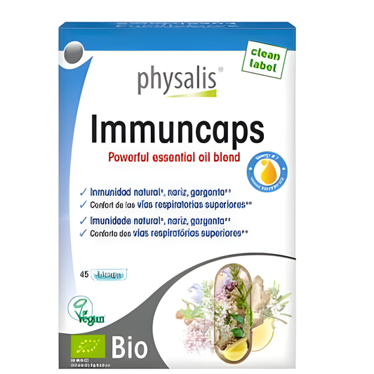 PHYSALIS IMMUNCAPS 45cap. BIO VEGAN
