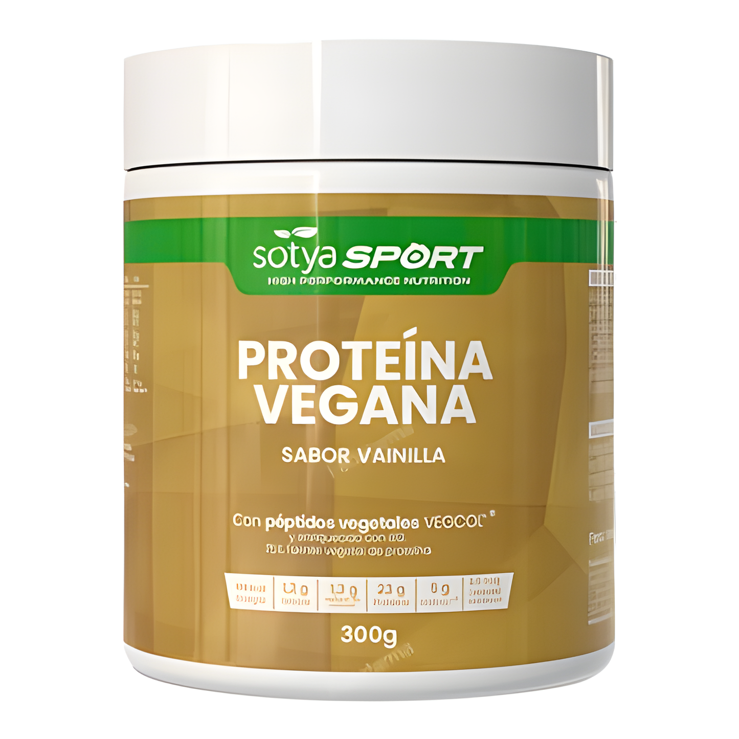 SOTYA PROTEINA VEGANA SABOR VAINILLA 300G
