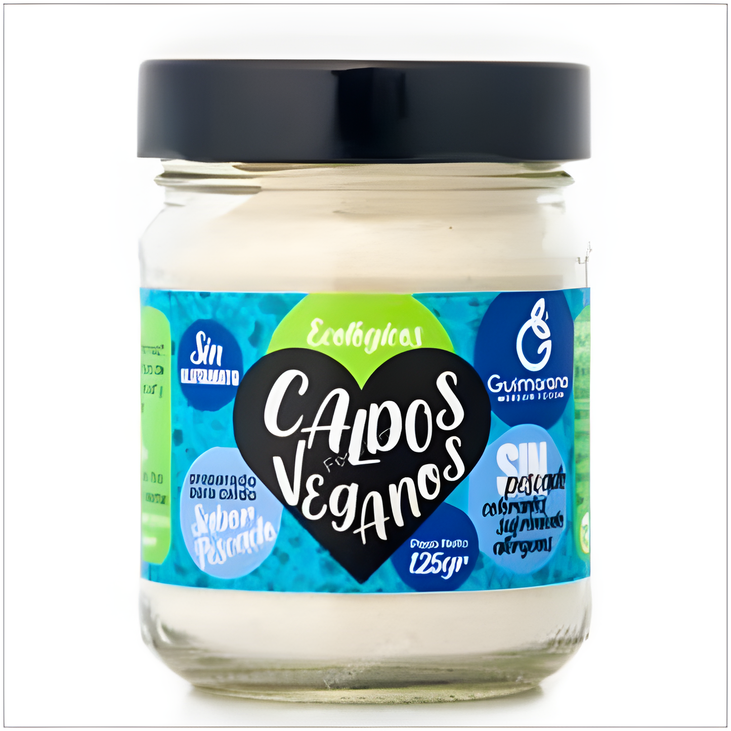 GUIMARANA CALDO VEGANO sabor pescado 125gr. ECO SG VEGAN**