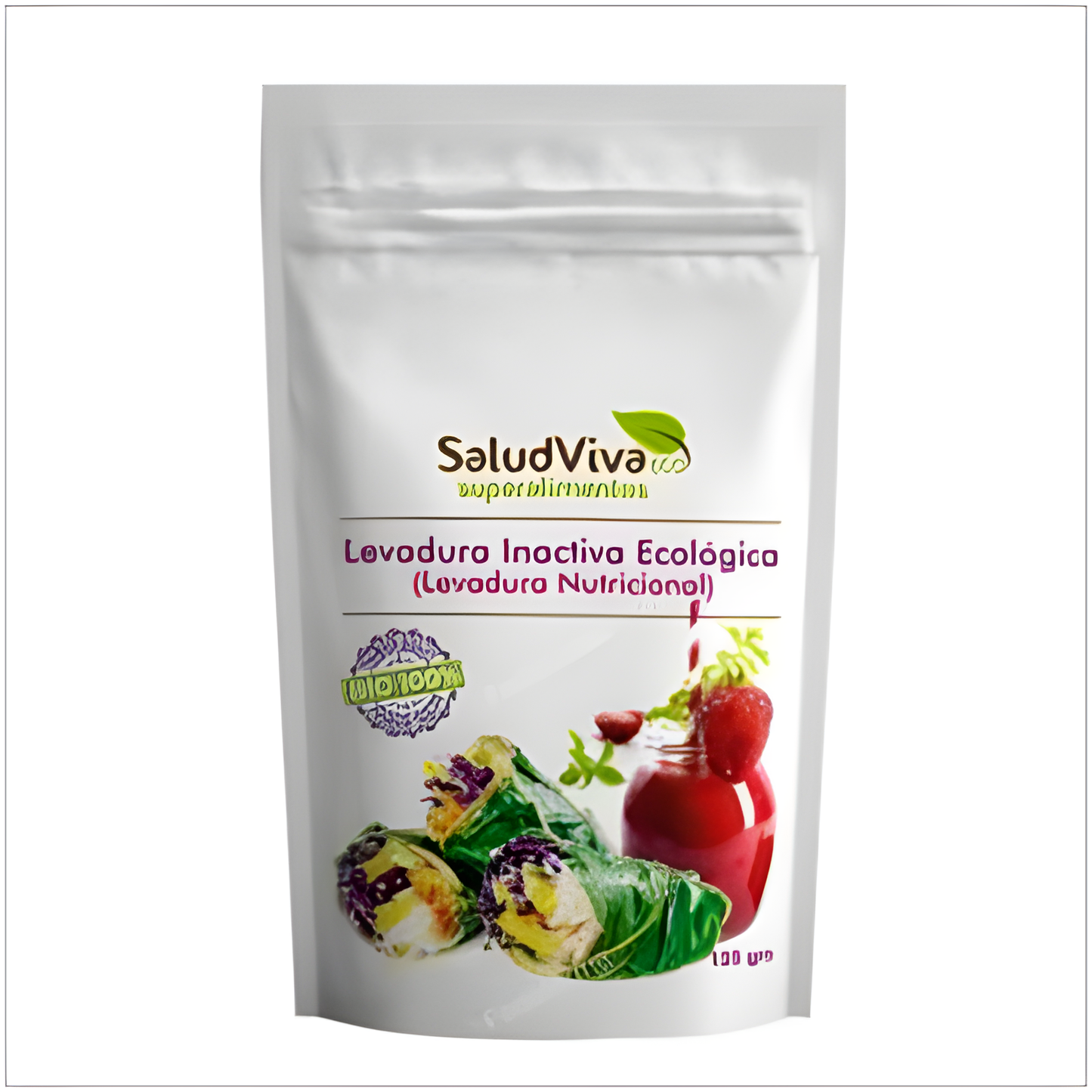SALUD VIVA LEVADURA NUTRICIONAL INACTIVA 125gr. ECO SG VEGAN