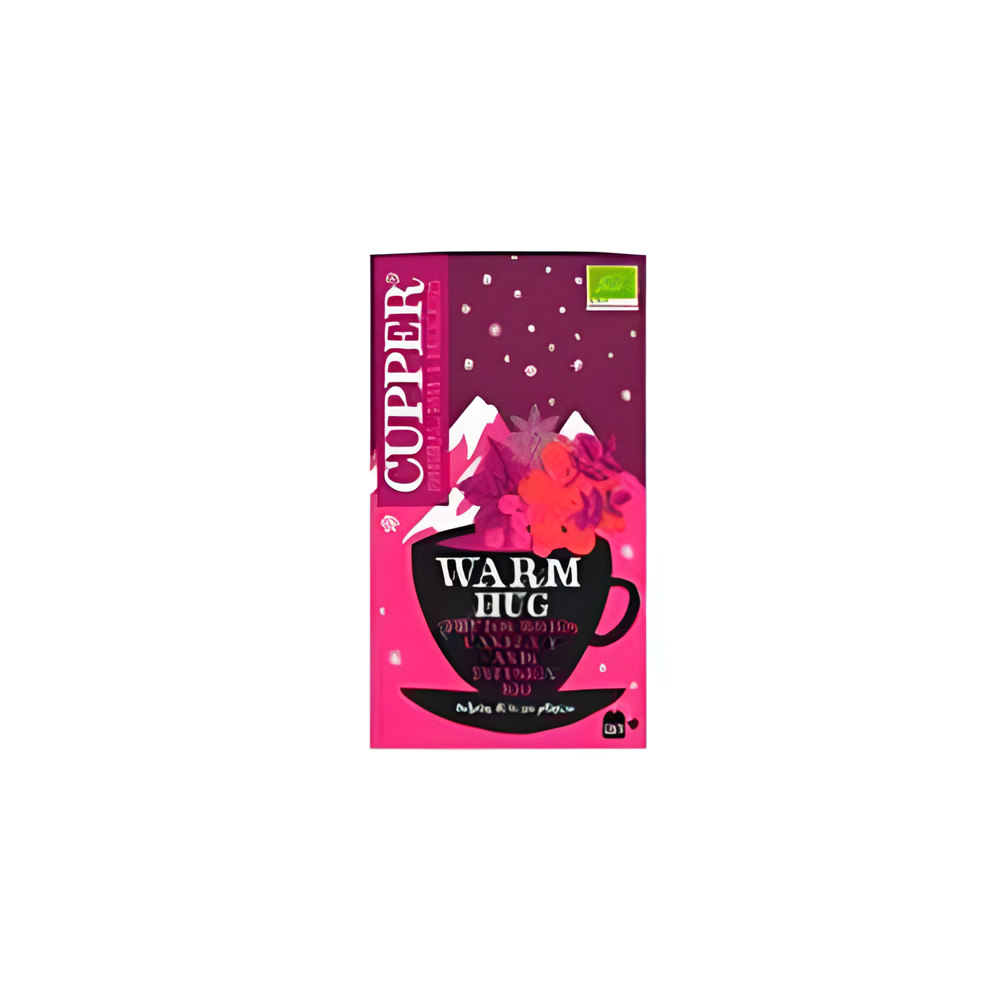 Cupper Warm Hug Frutos Rojos Canela Inf Bols Bio Vegan