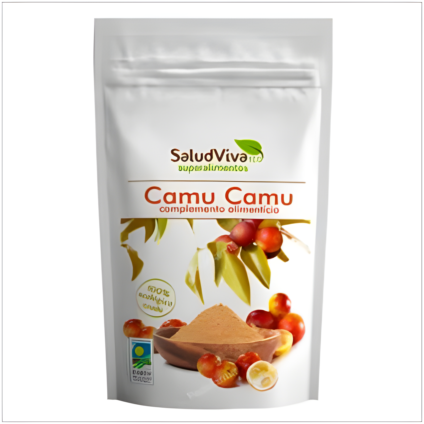 SALUD VIVA CAMU CAMU en polvo 50gr. BIO SG S/A VEGAN