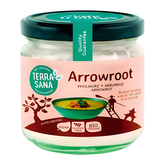 TERRASANA ARROWROOT 150gr. BIO SG VEGAN