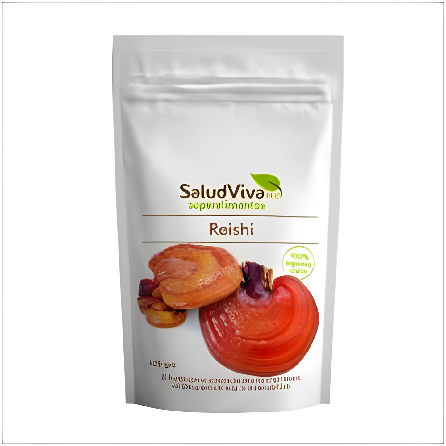 Salud Viva Reishi 125gr. Eco Sg Vegan