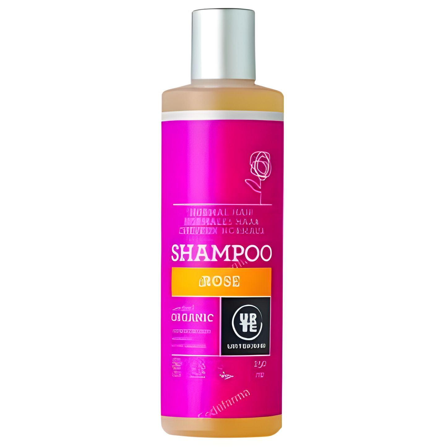URTEKRAM CHAMPU ROSAS cabello normal 250ml. ECO VEGAN