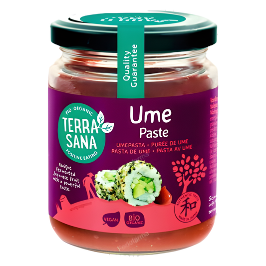Terrasana Umeboshi Pasta 250gr. Bio Vegan