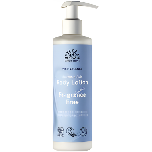 URTEKRAM FRAGANCE FREE locion corporal 245ml. ECO VEGAN