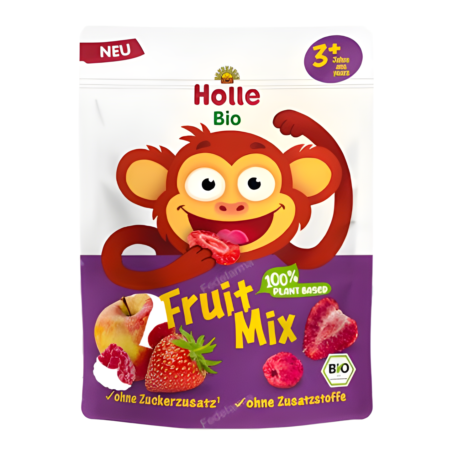 Frutas Mix Liofilizadas 3 Años 15 Gr Bio Sg Vegan