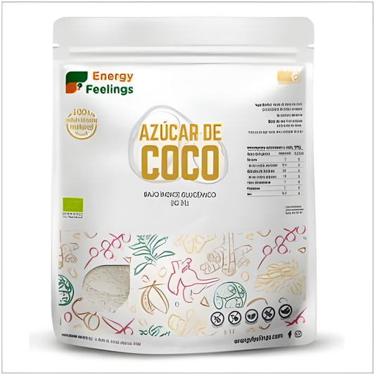 ENERGY FEELINGS AZUCAR DE COCO 1kg. ECO VEGAN SG