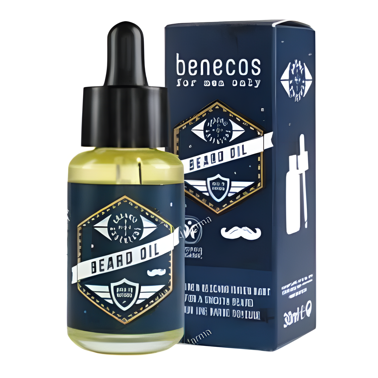 Benecos Aceite de Barba For Men 30ml. Vegano