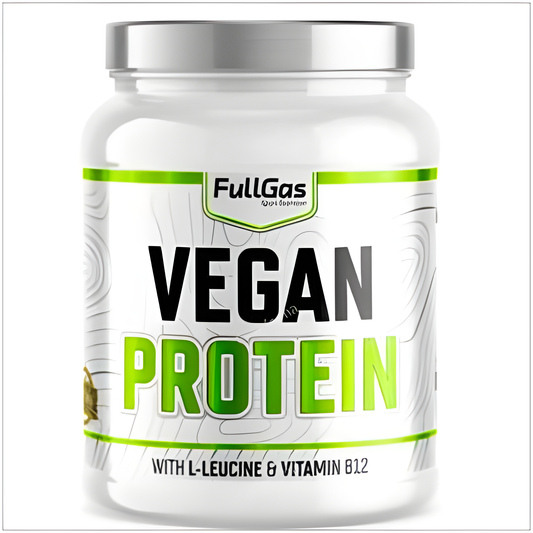 Vegan Protein Flan Vainilla Caramelo 500gr.