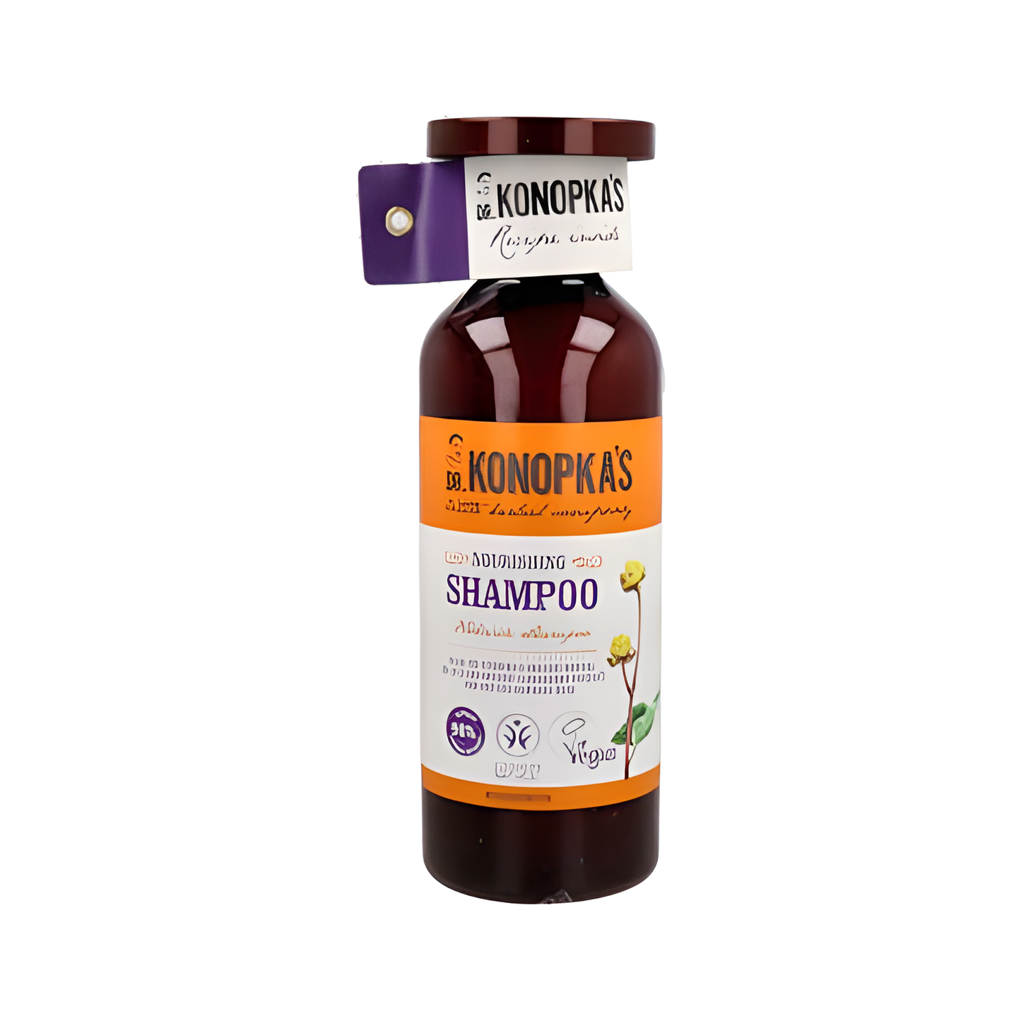 DR. KONOPKA´S CHAMPU NUTRITIVO 500ml. VEGAN