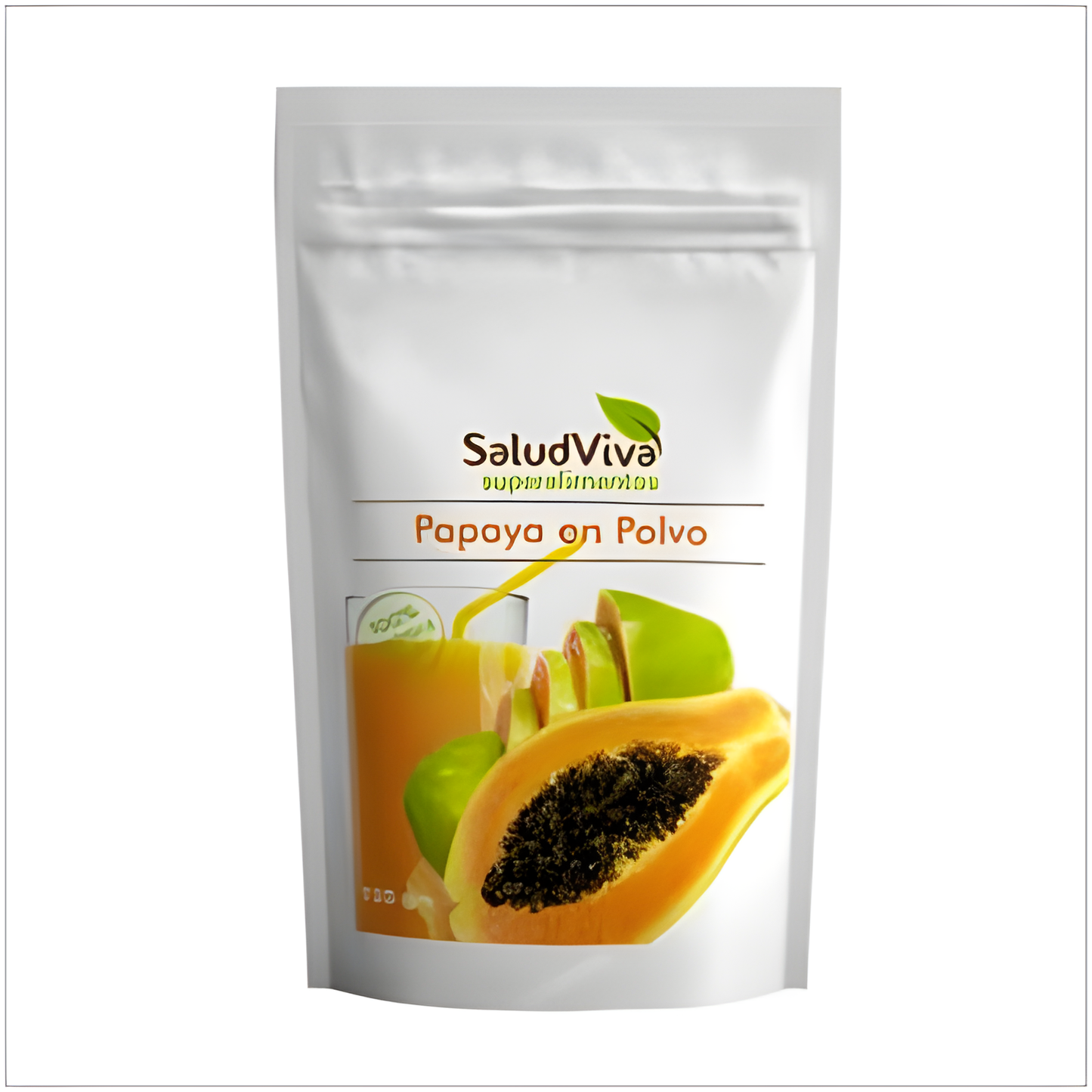 Salud Viva Papaya en Polvo 125gr. Bio Sg S/a Vegan