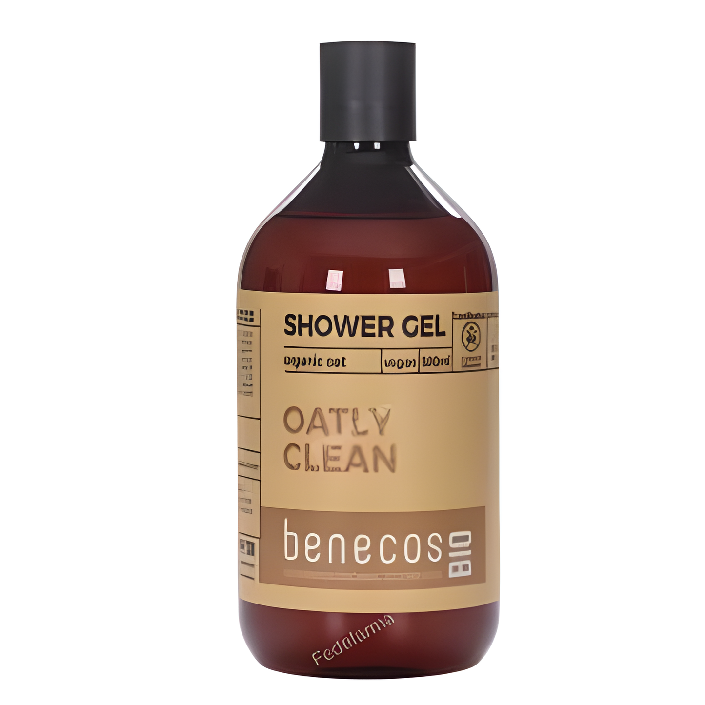 Benecos Gel de Baño Avena 500ml. Bio Vegano