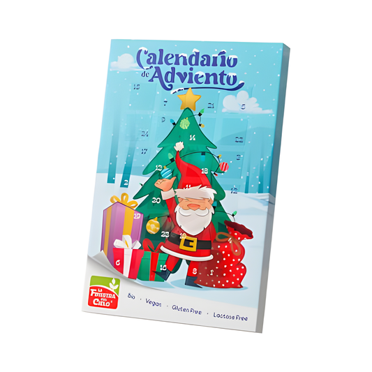 La Finestra Sul Cielo Calendario Adviento Solidario 120 Gr Bio Vegan