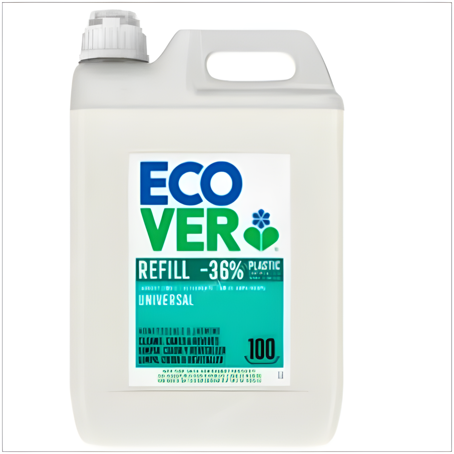 ECOVER DETERGENTE LIQUIDO universal 5lt. ECO VEGAN