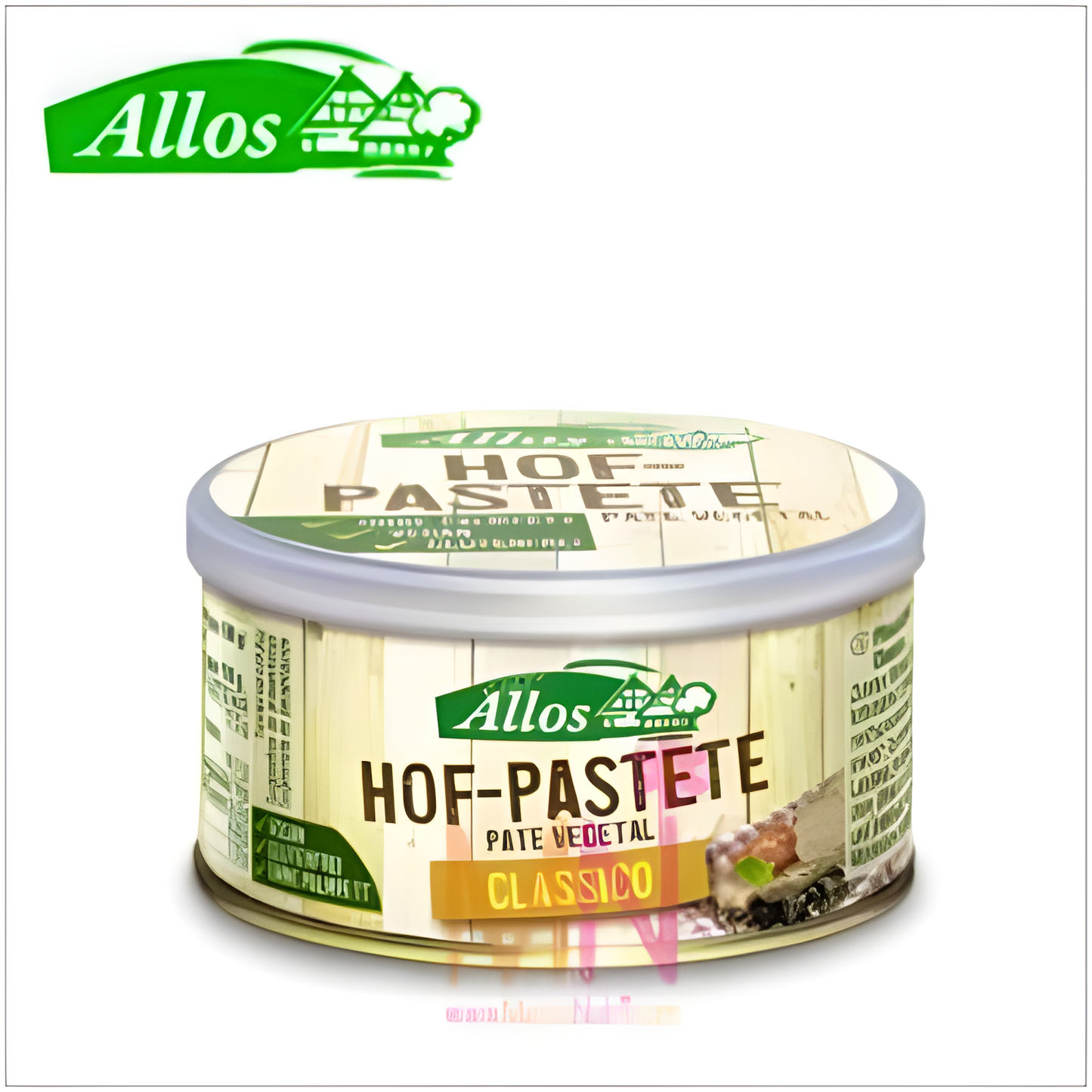 Allos Pate Vegetal Clasico 125gr. Bio Vegan