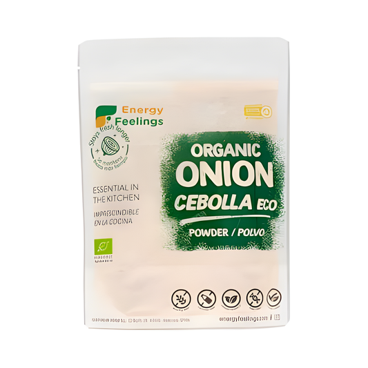 ENERGY FEELINGS CEBOLLA polvo 200gr. ECO VEGAN SG