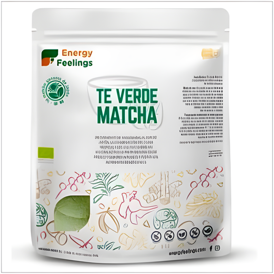 Energy Feelings Te Verde Matcha Polvo 1kg. Eco Vegan Sg